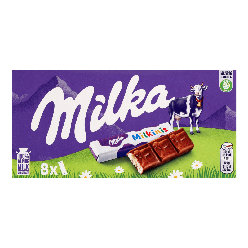 Milka Chocolate Milkinis 87.5g