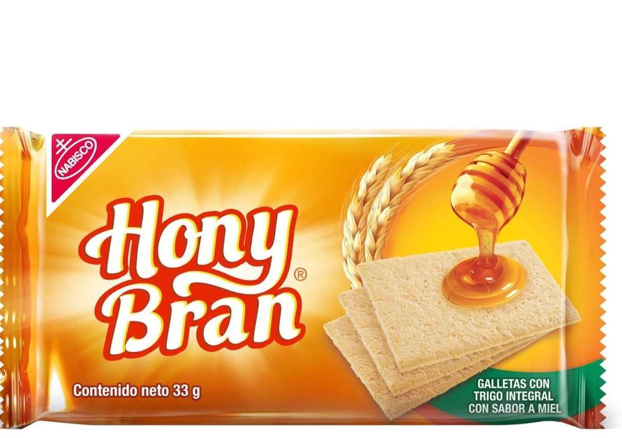 Nabisco,Hony Bran Nabisco Hony 33g
