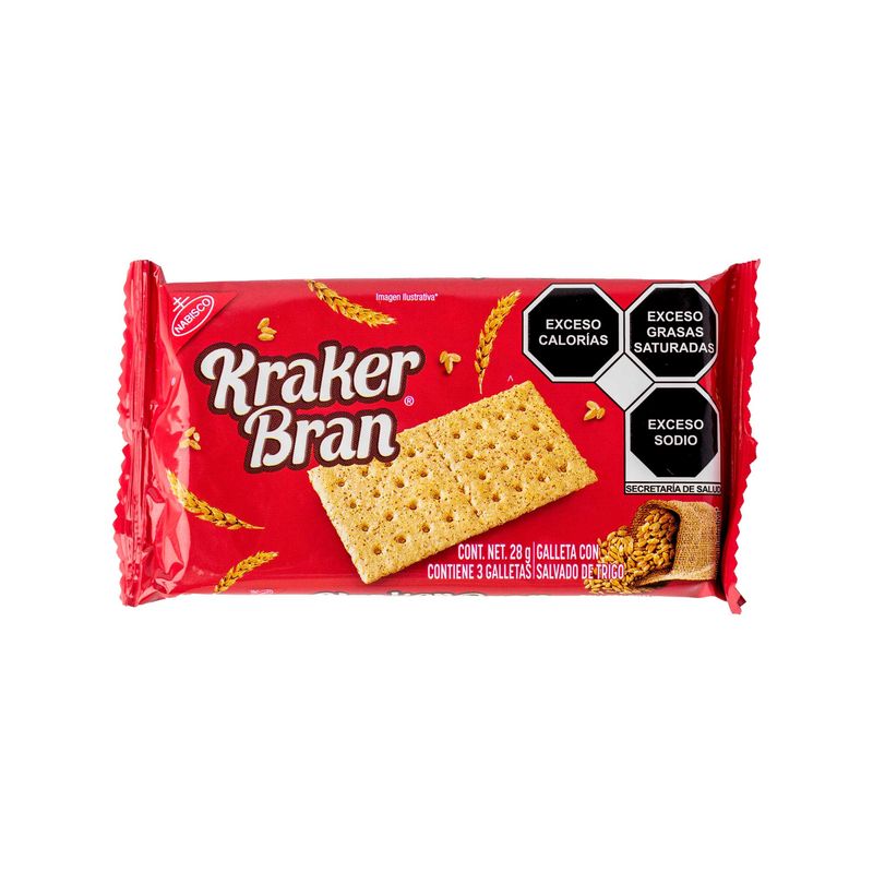Nabisco Kraker Bran 28Gr