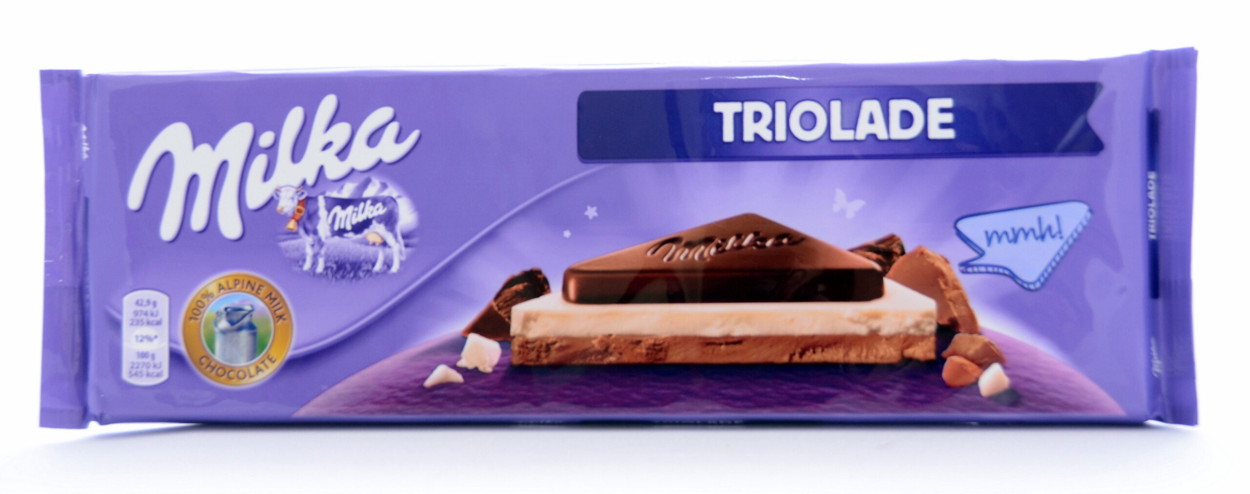 Mondelez Milka Chocolate Triolade 280g