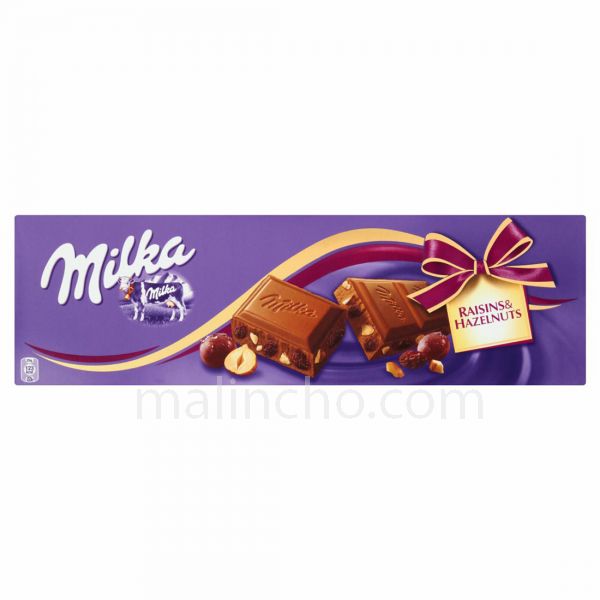 Milka Raisins Nuts 250g