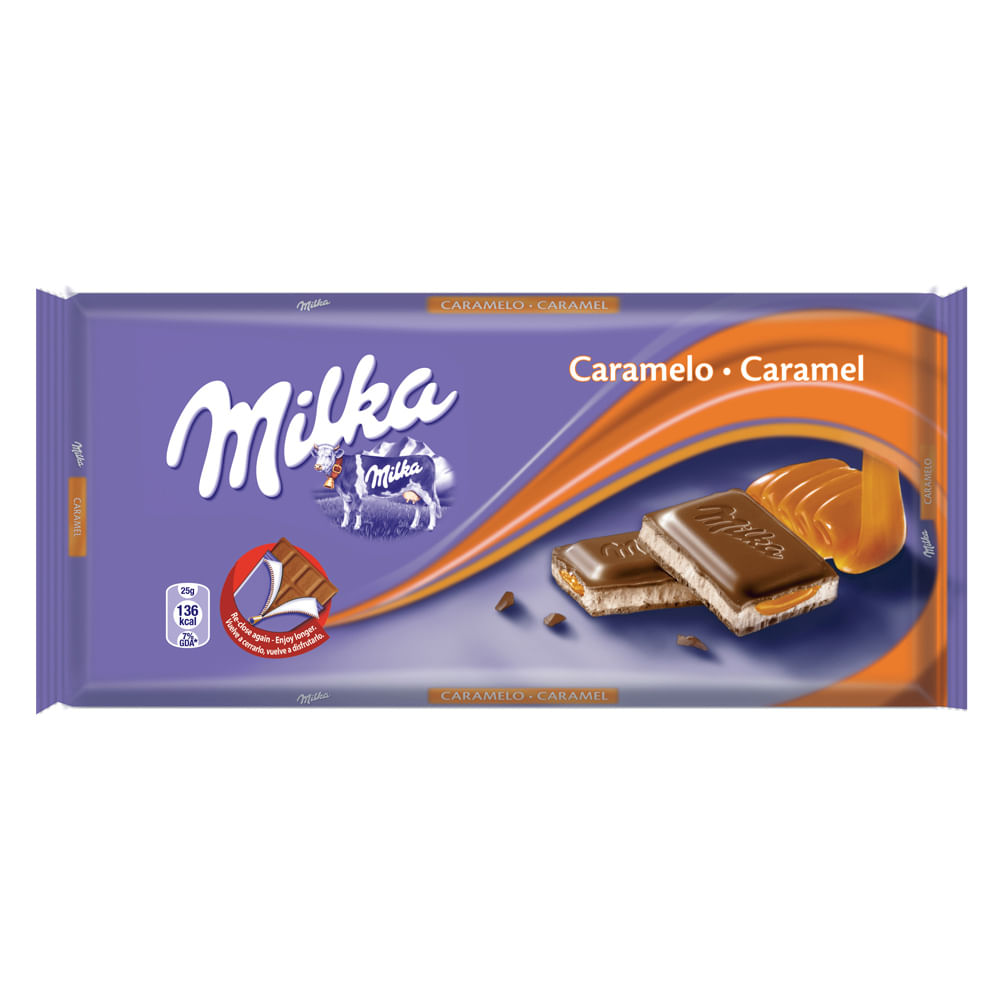 Milka Caramel 2 For 10 - Chocolate