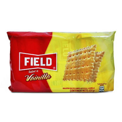 Field (per) Galleta Vainilla