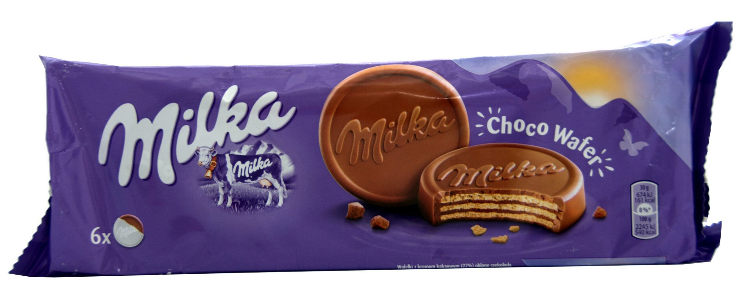 Milka Choco Wafer 180 G