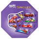 Milka Singles Mix Výběr Mini Mléčných Čokolád 1x138g