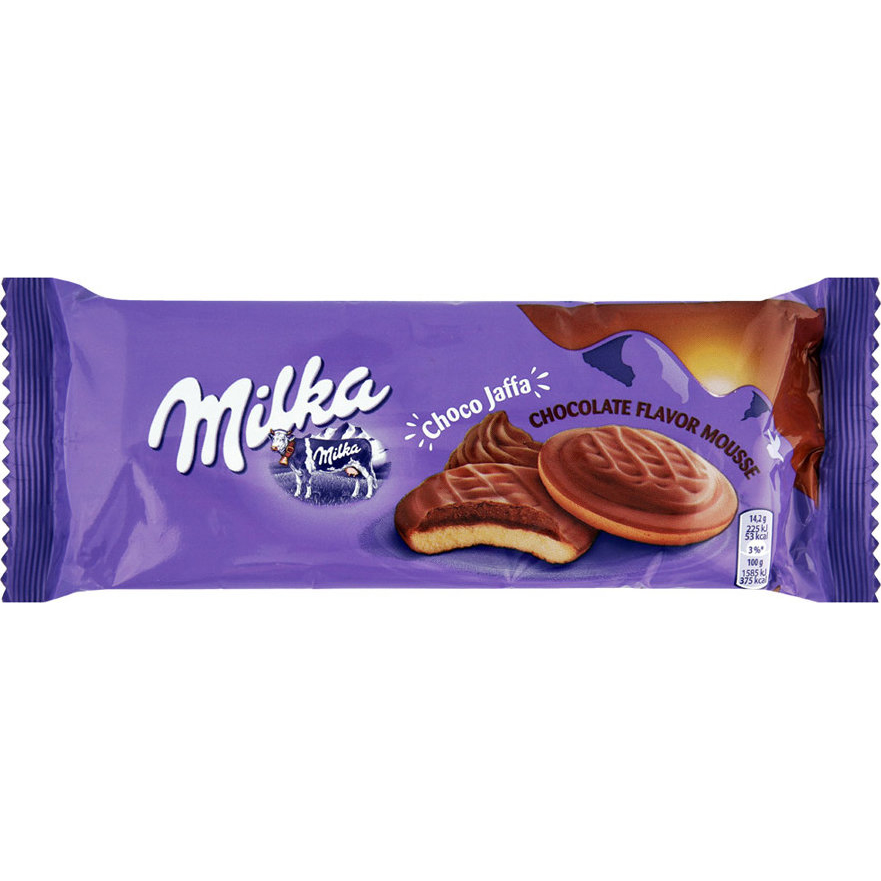 Milka Choco Jaffa Chocolate Mousse 128g