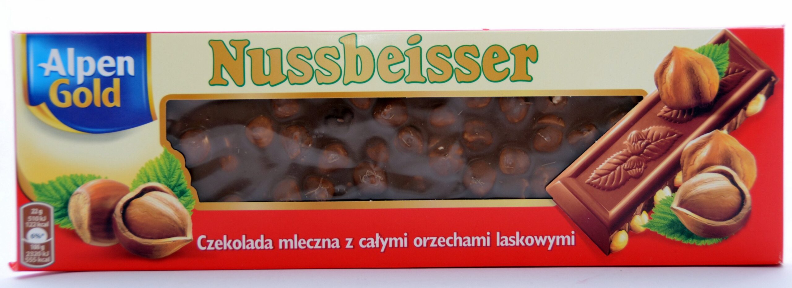 Alpen Gold Hazelnut Chocolate