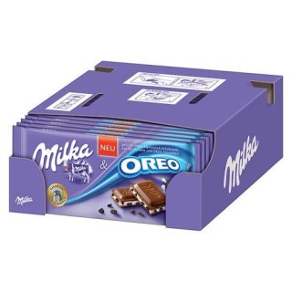 Mondelez Milka Oreo