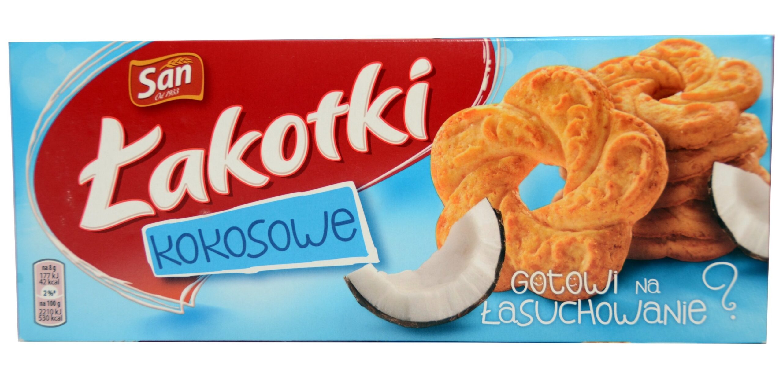 San Łakotki Ciastka Kokosowe