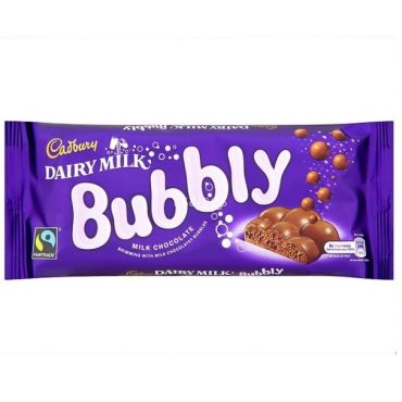 Cadbury Dairy Milk Bubbly Chocolate