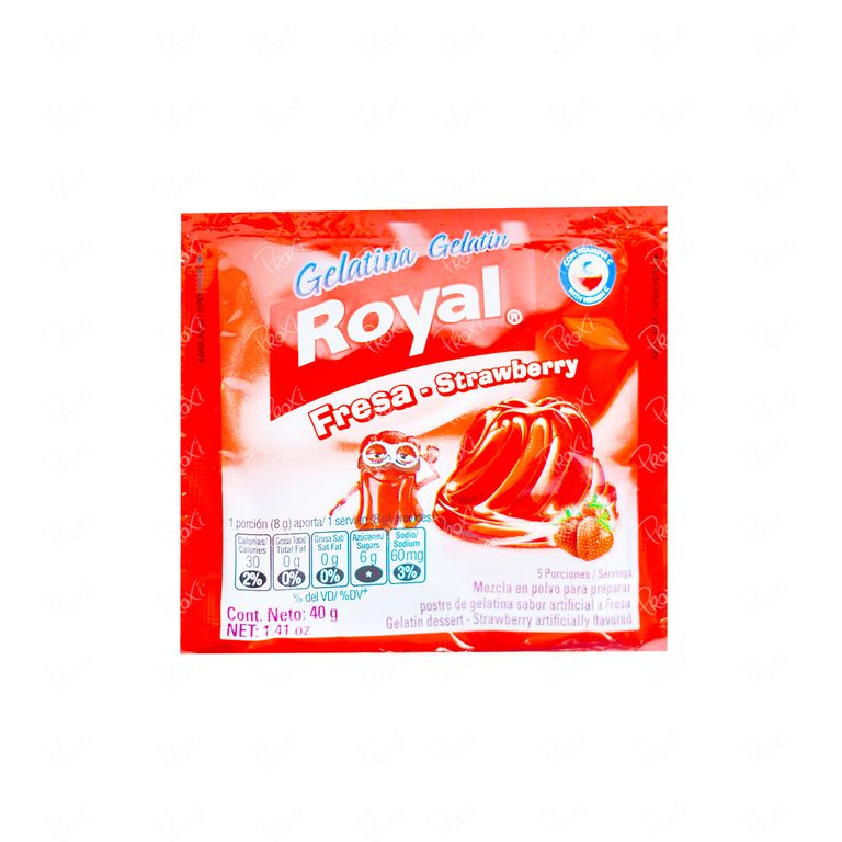 Gelatina Royal Fresa 40g