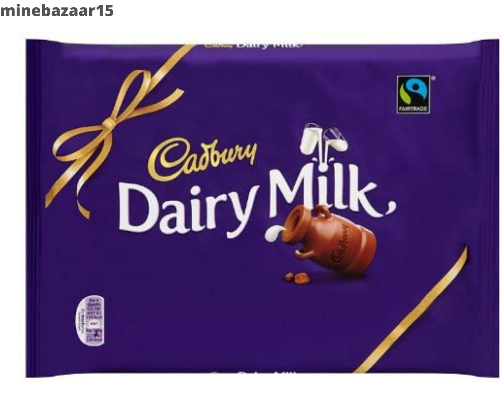 Cadbury Dairy Milk Chocolate Bar
