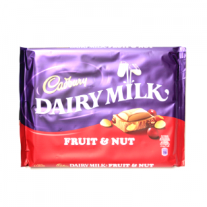 Cadbury Dairy Milk Fruit & Nuts 300 Gr