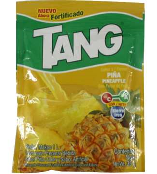 Tang Hybrid Pineapple Drink Mix 25 Grams