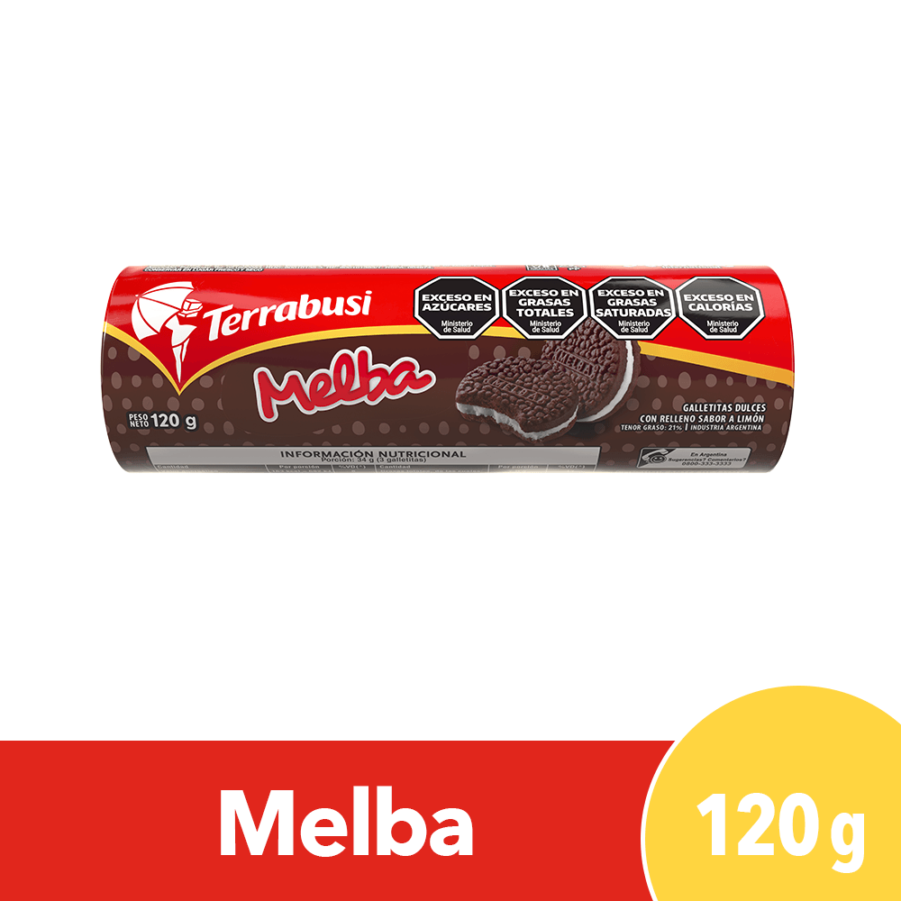 Melba Galletitas Terrabusi 65 Gr