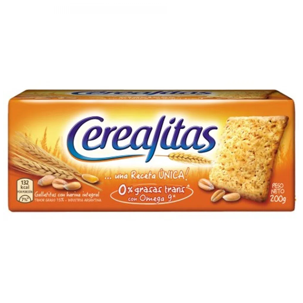 Cerealitas Galletitas Clasicas 200 Gr