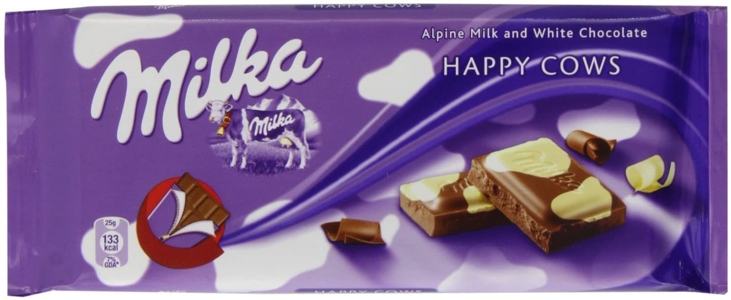 Milka Happy Cow Chocolate