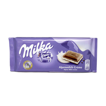 Milka Alpine Milk Chocolate