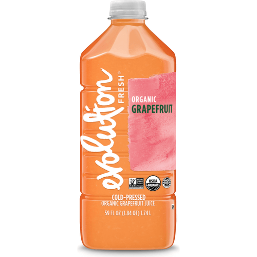 Evolution Fresh Juice, Cold-Pressed, Organic, Grapefruit