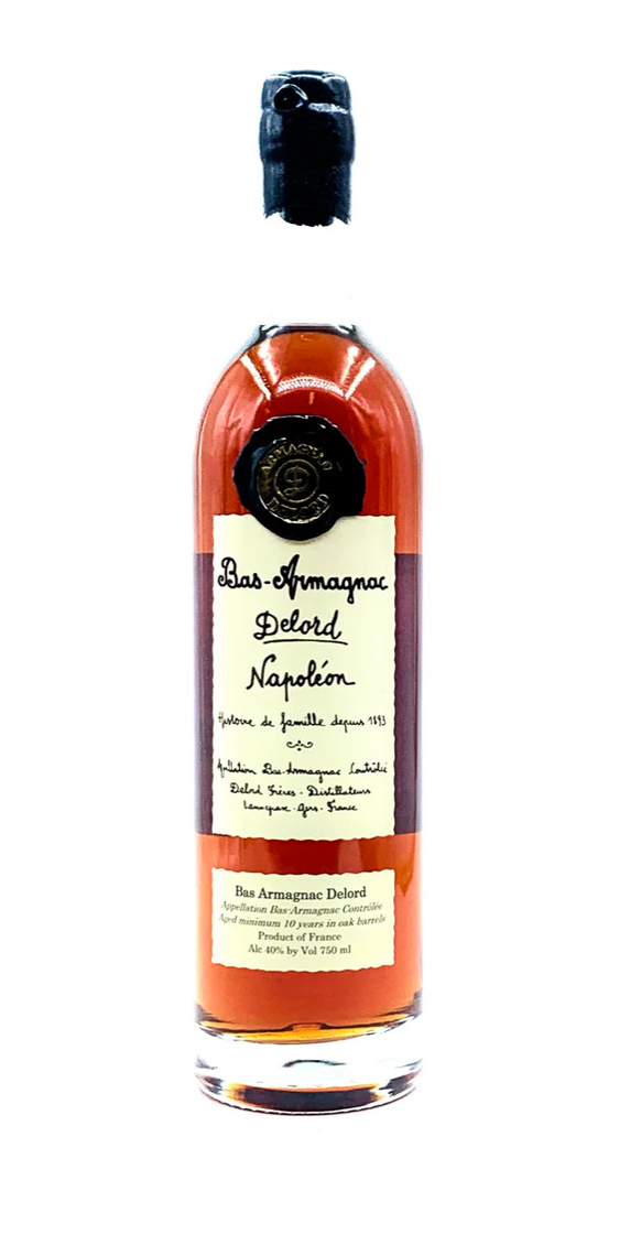 Delord Bas Armagnac Napoleon 750mL