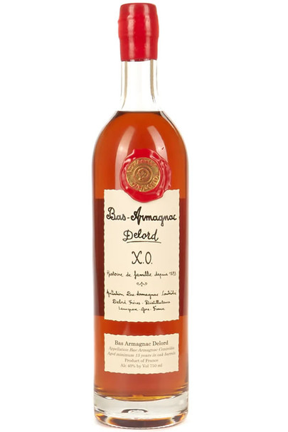 Delord Bas Armagnac XO 750mL