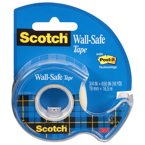 Scotch Tape, Wall Safe