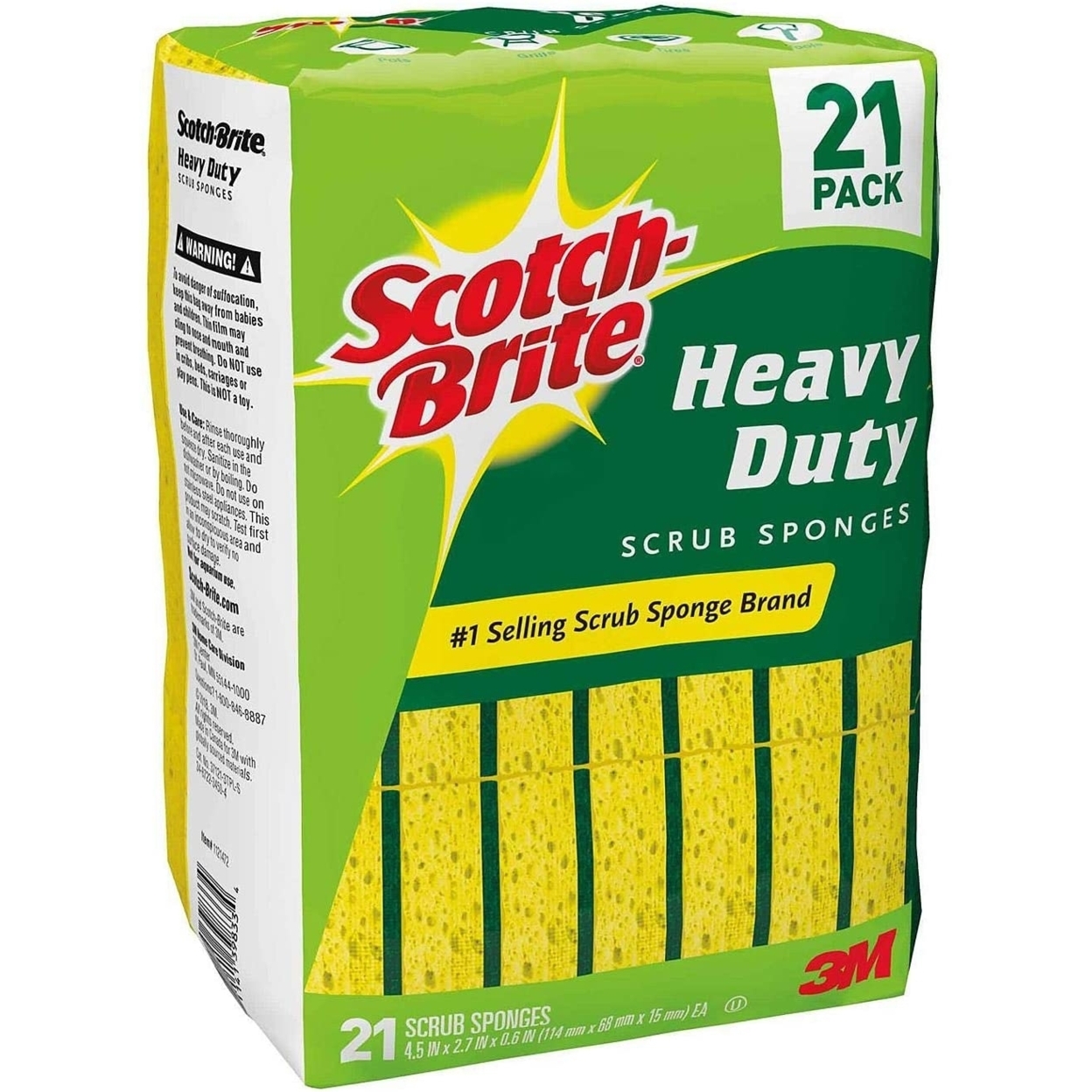 Scotch-Brite Heavy Duty Sponge