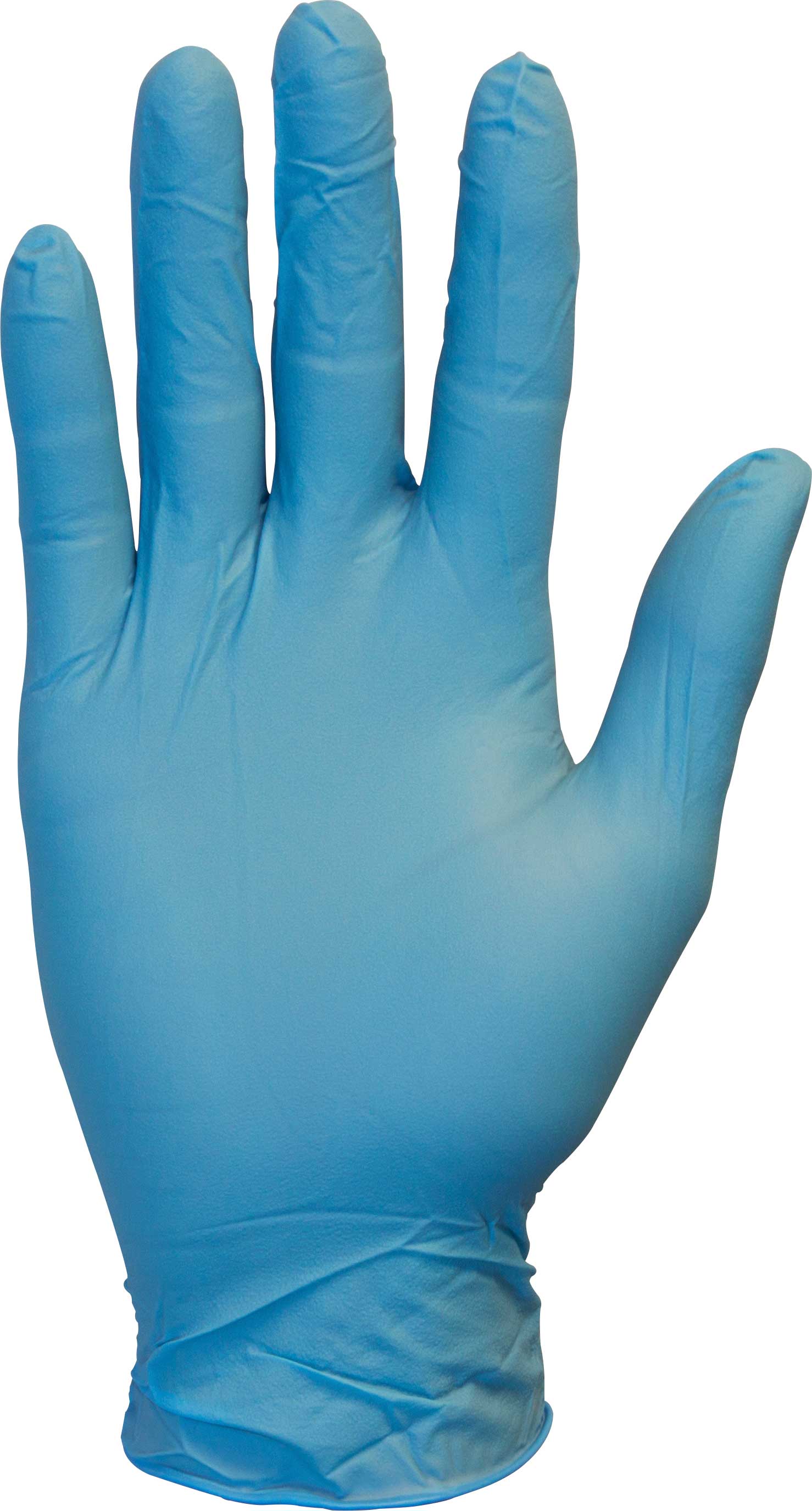 The Safety Zone Gloves Small (SM) Blue Nitrile Powder-Free 1000/Case