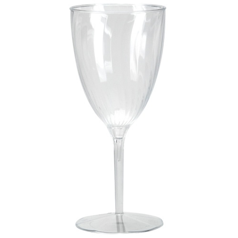 Lillian's 8 Oz. 1-Piece Wine Goblets, 8 Ct