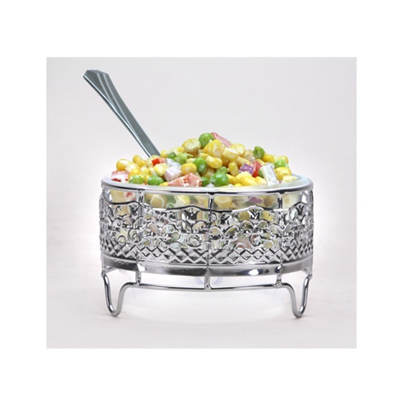 Hanna K. Signature Elements - Decorative Container Holder - Small - Gold