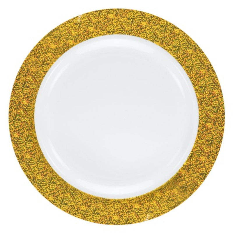 Lillian's Glitter - Gold - 10.25" Plate