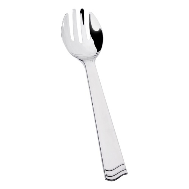 Lillian's Serving Fork - Polished Silver