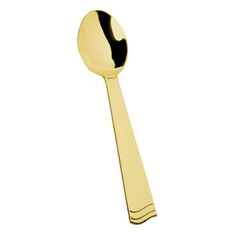 Lillian's Serving Spoon - Polished Gold