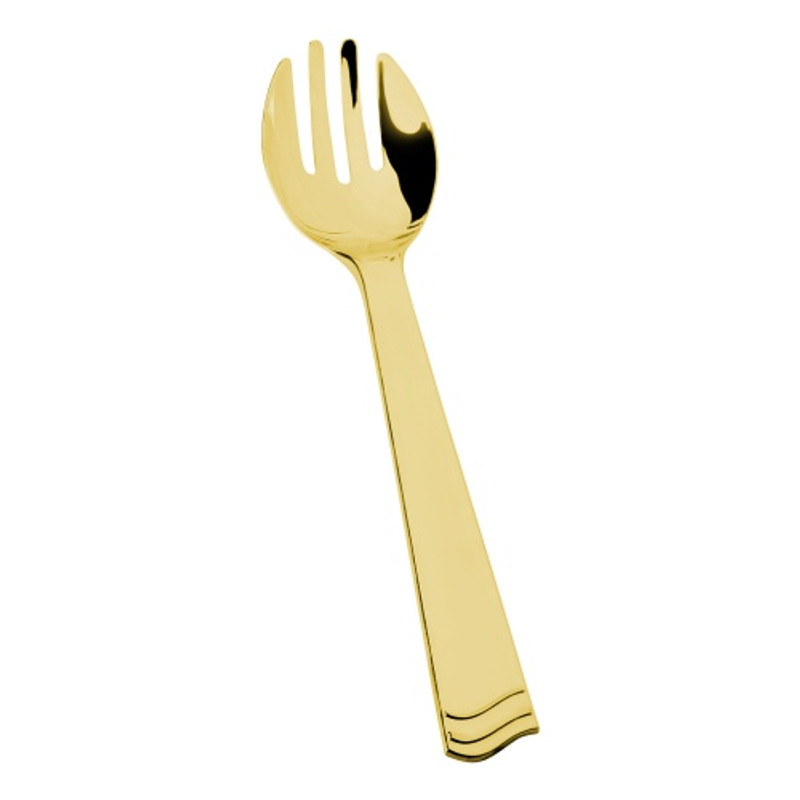 Lillian's Serving Fork - Polished Gold