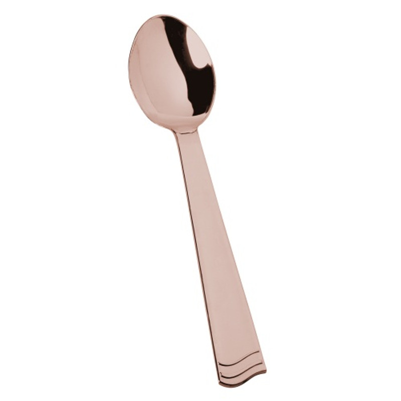 Lillian's Serving Spoon - Polished Rose Gold