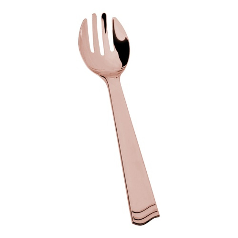 Lillian's Serving Fork - Polished Rose Gold