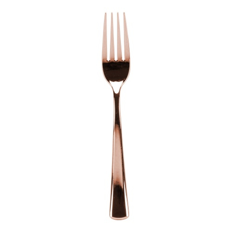 Lillian's Cutlery - Polished Rose Gold - Fork - Bagged