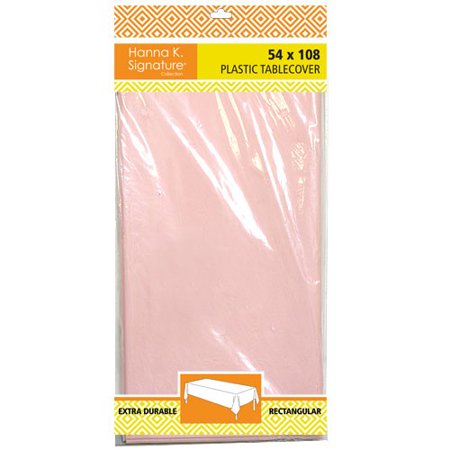 King Zak Pink Table Cover 1