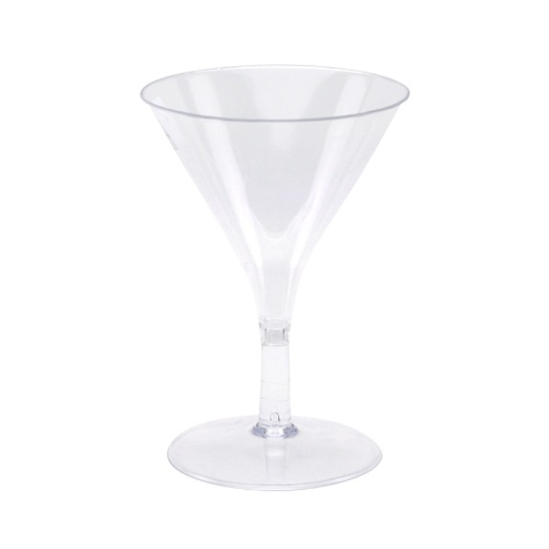 Lillian's Mini Petite Martini Cup - 10 Count - Clear