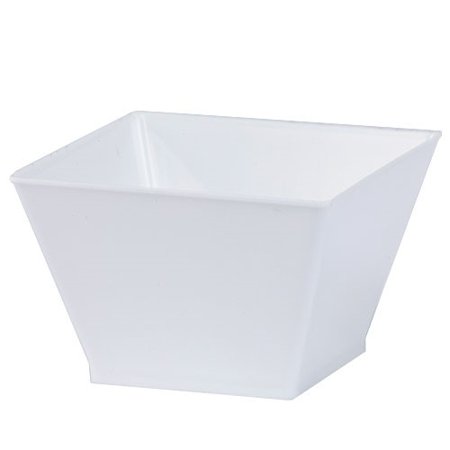 Lillian 8oz Pearl Plastic Condiment Bowl