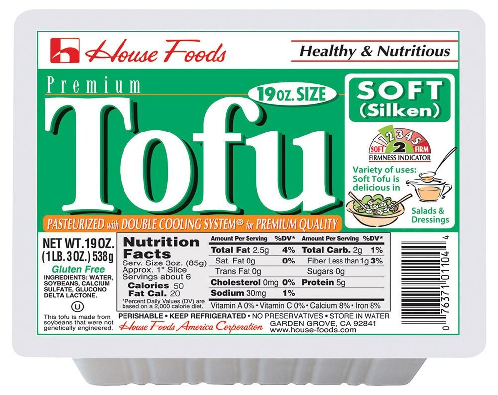 House Foods Tofu, Premium, Soft
