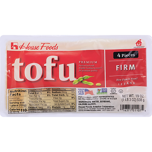 House Foods Premium Firm Tofu