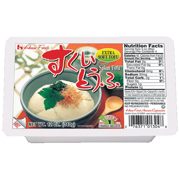 House Food Sukui Tofu - Extra Soft 24/12.00 Z