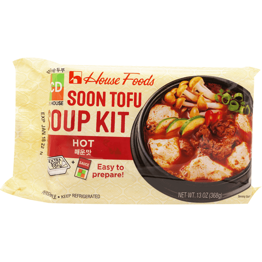 House Foods Soon Tofu Set Bcd Hot