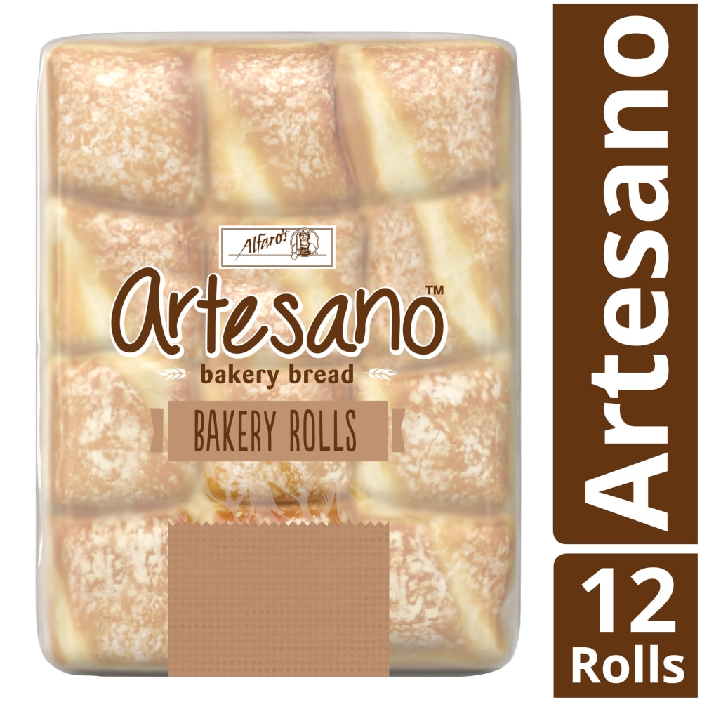 Alfaro's Artesano Bakery Rolls