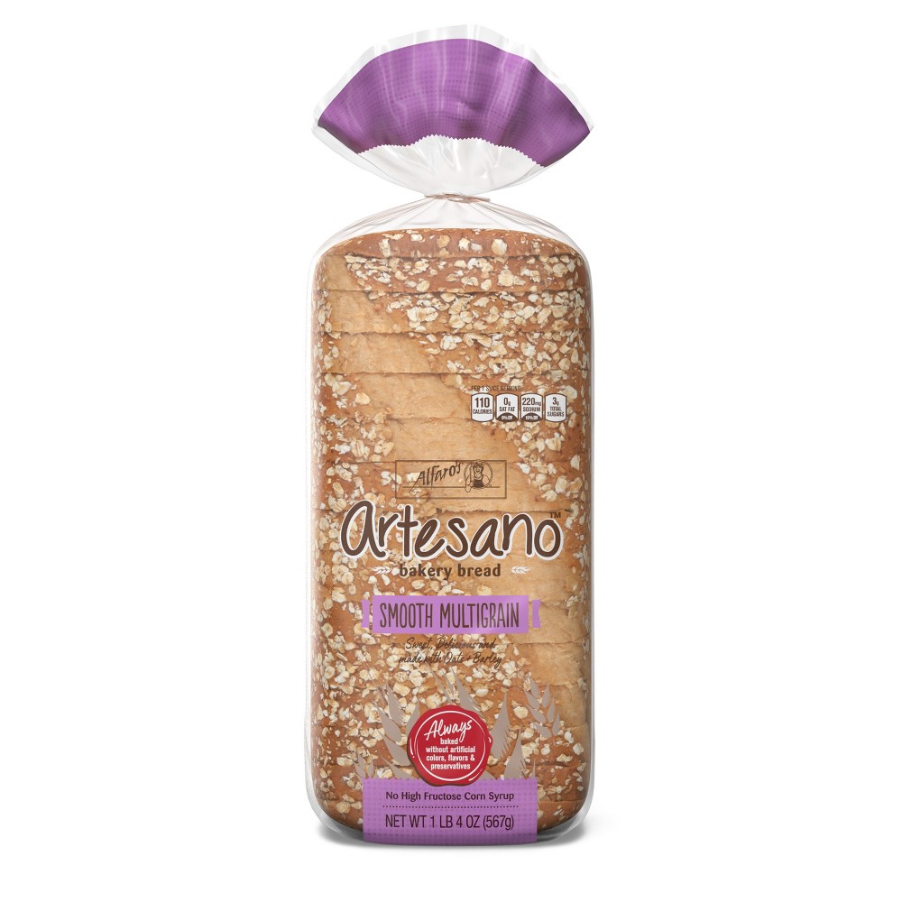 Alfaro's Artesano Smooth Multigrain - 20oz