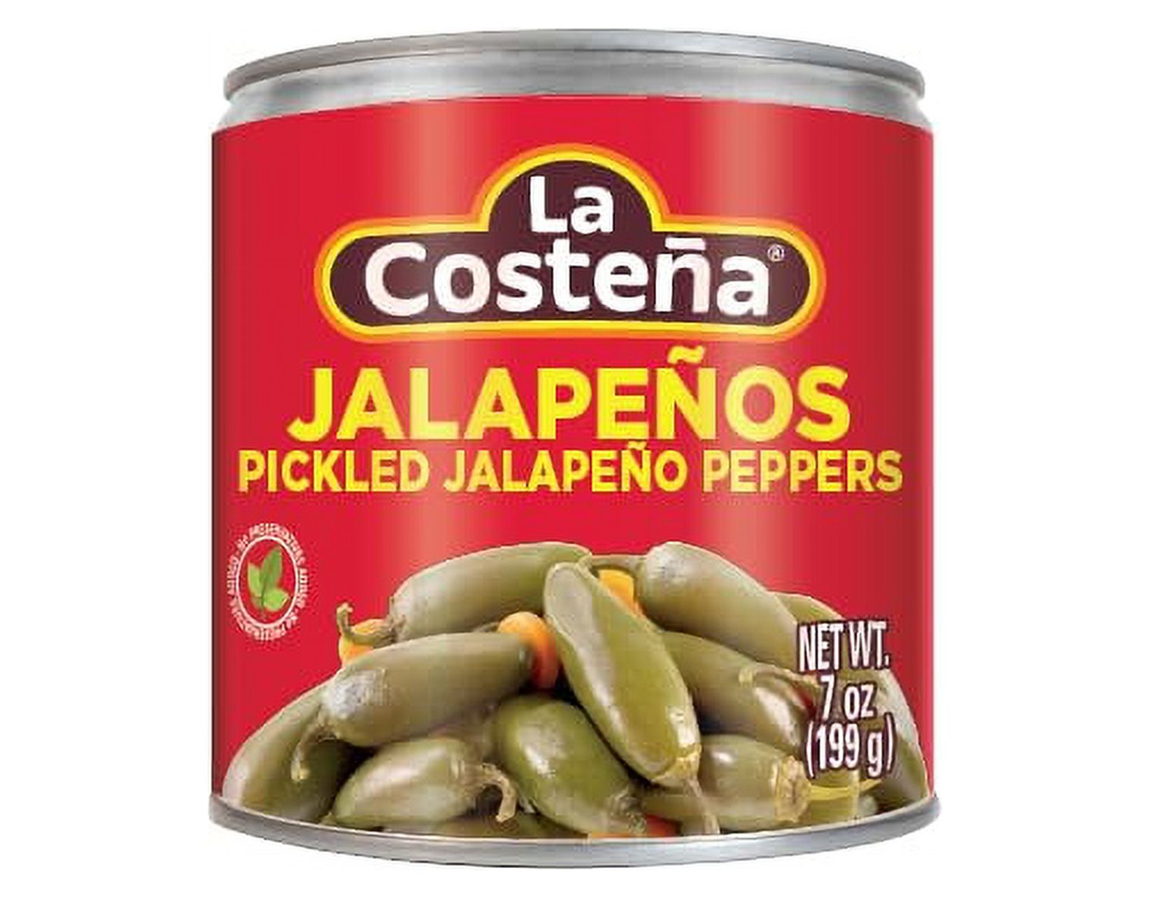 La Costena Jalapenos Peppers, Pickled 7 Oz