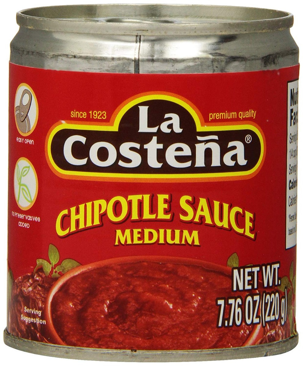La Costena Medium Chipotle Sauce 7.76 Oz. Can