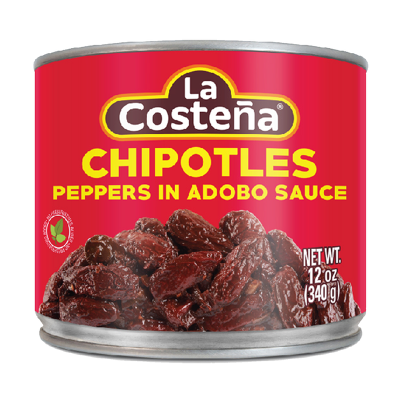 La Costena Costeña Chipotle Peppers In Adobo Sauce 12 Oz. Can