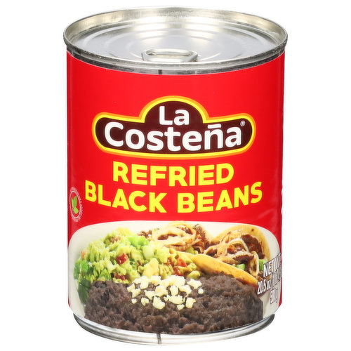 La Costena Refried Black Beans 20.5 Oz